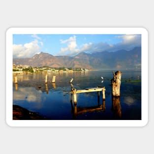 Guatemala - Lago Atitlan Sticker